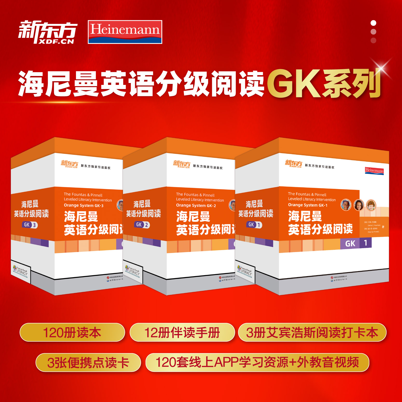 Heinemann GK Collection Books English Picture Books for kids