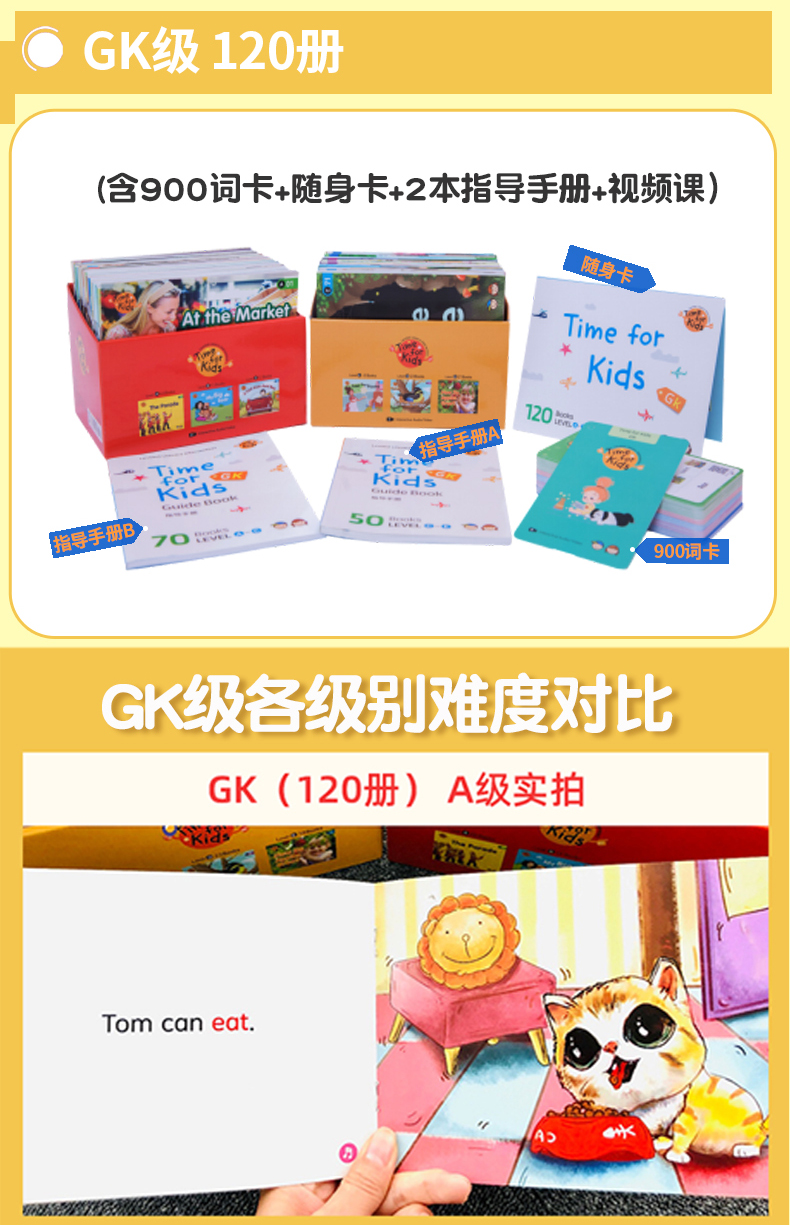 Time For Kids 可点读】《威廉海尼曼亲子时光分级阅读》英语启蒙读物