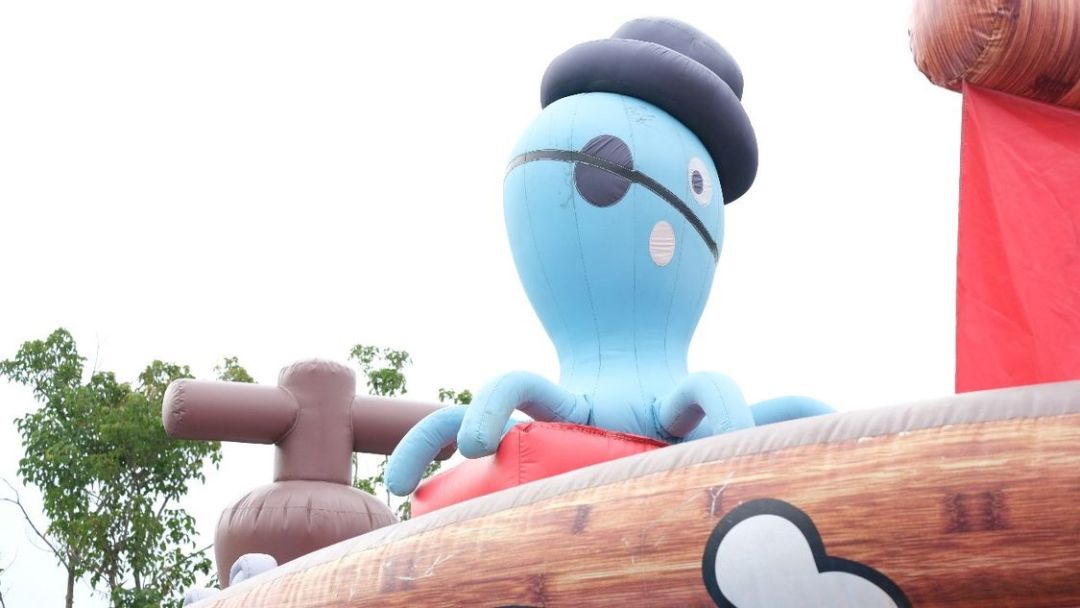 抓住夏天的尾巴，赶快带宝贝们来季高兔窝窝亲子园吧